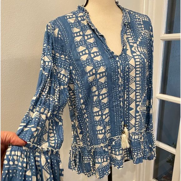 Tracy Reese Tops - Anthropologie Boho Top, Tracy Reese  size medium-6‎ 🌻